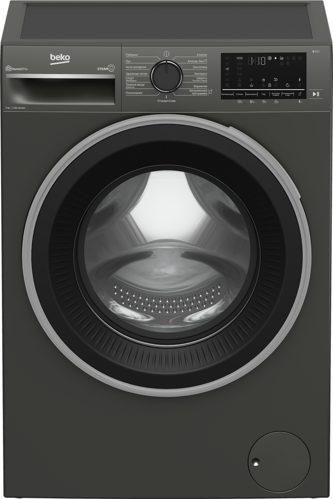 BEKO B3WFR572AB черный