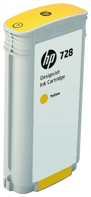 HP 728 F9J65A желтый