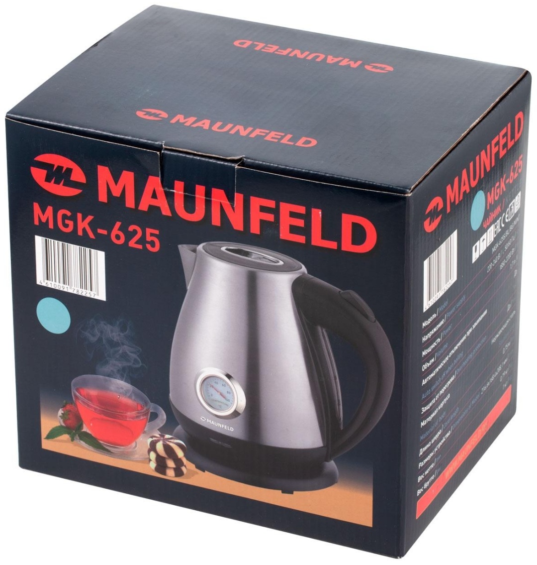 Электрочайник MAUNFELD MGK-625MINT зеленый