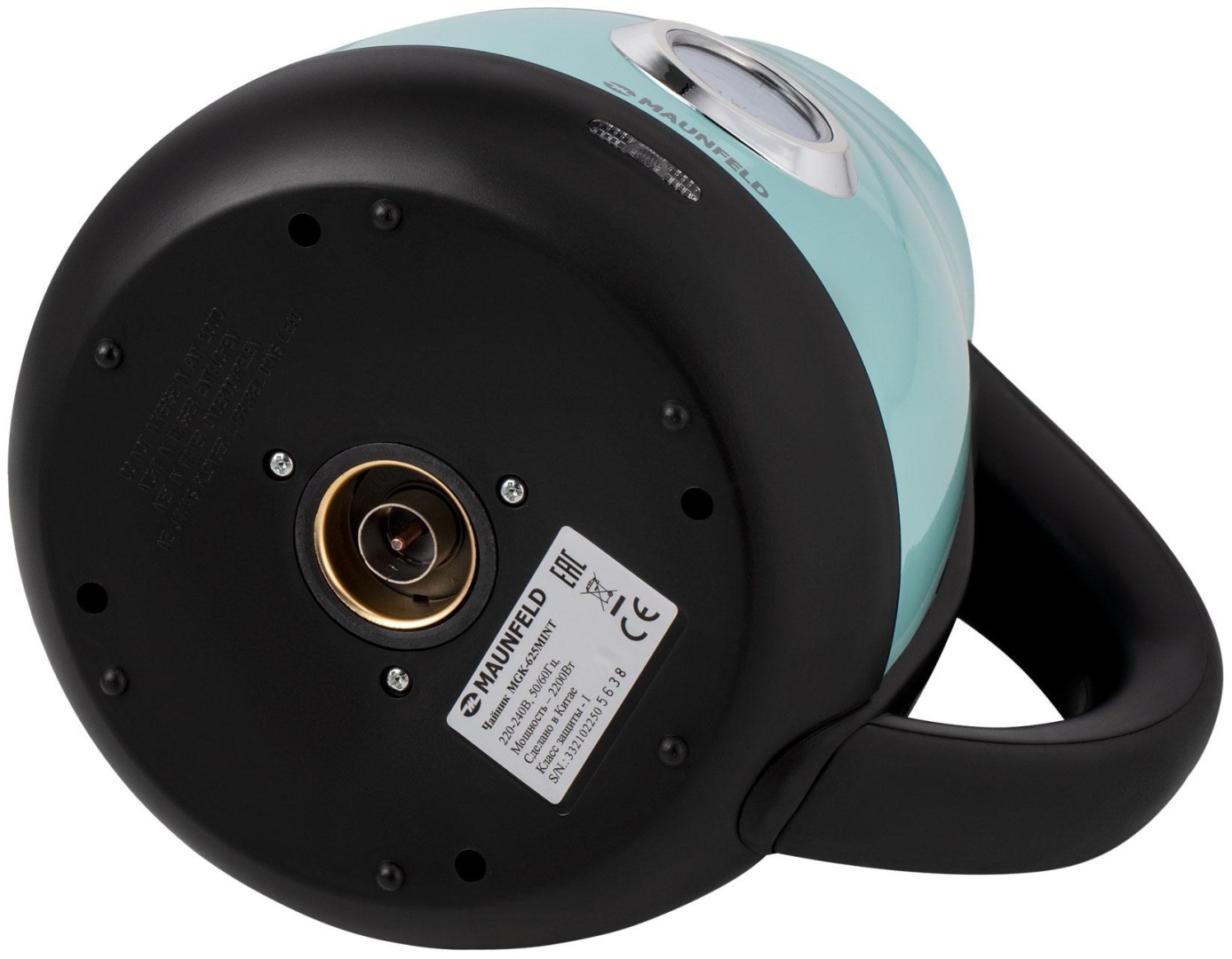 Электрочайник MAUNFELD MGK-625MINT зеленый