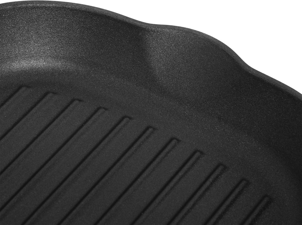 Сковорода гриль MAUNFELD HOWARD MGP28LC15 28, чугун