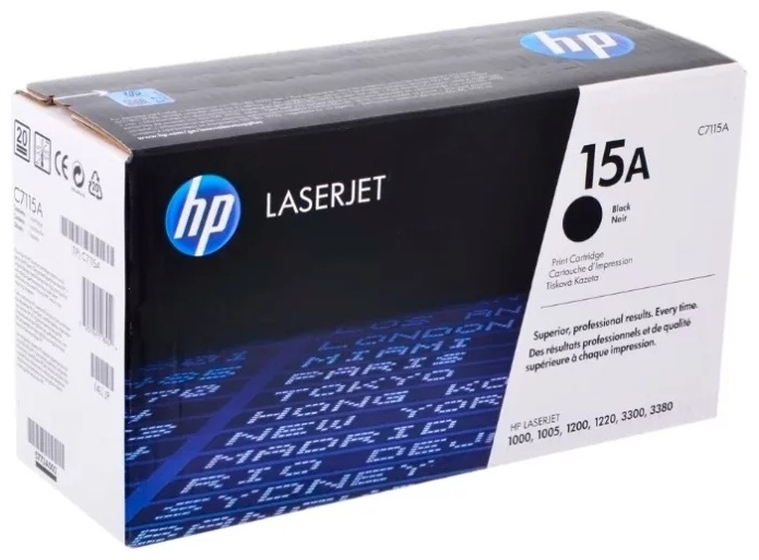 HP 15A C7115A черный