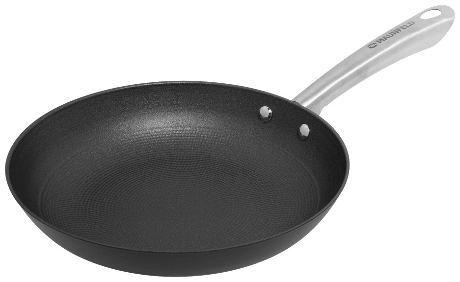 Сковорода универсальная MAUNFELD MFP24LC15 HOWARD 24, чугун