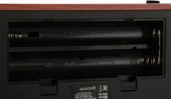 Ritmix RPR 102 коричневый