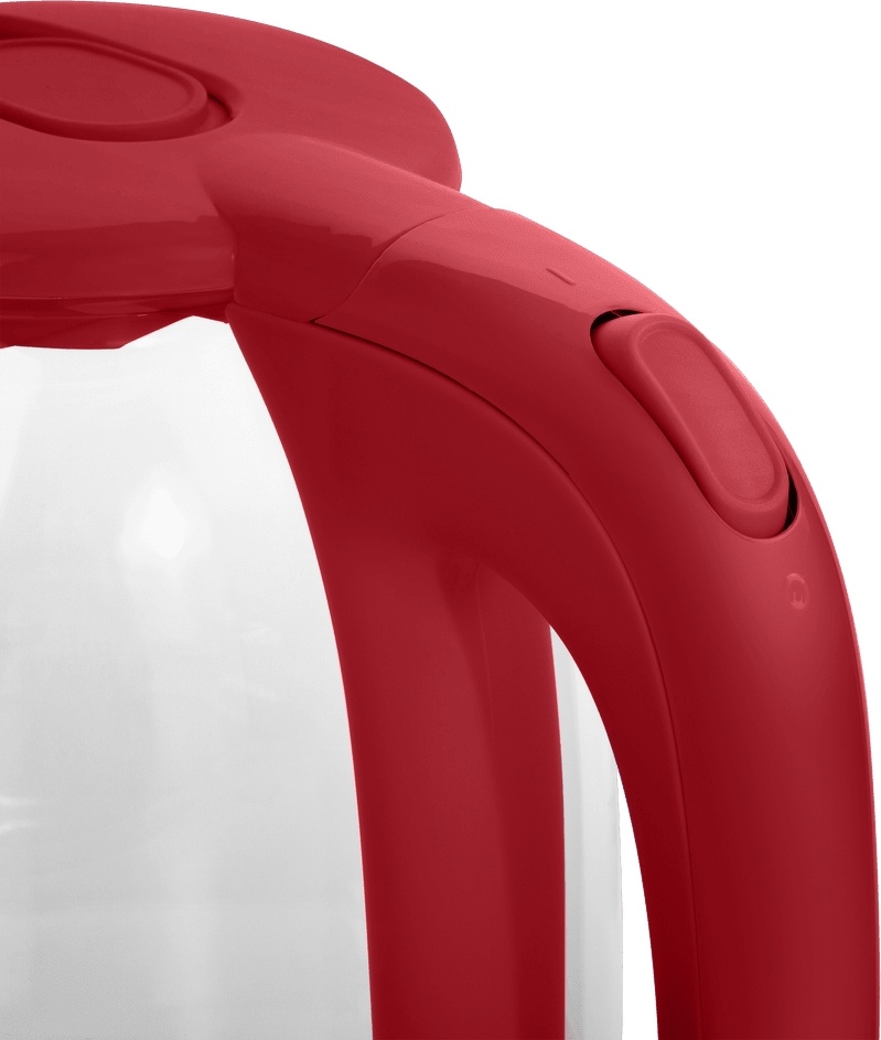 Электрочайник MAUNFELD MGK-613CH красный