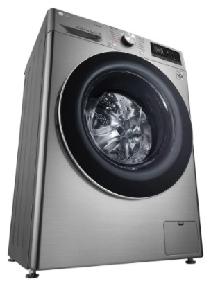 Стиральная машина LG F2V5HS2S серебристая