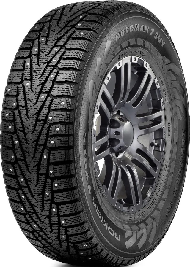 Nokian Nordman 7 SUV 275/60 R20 115T с шипами