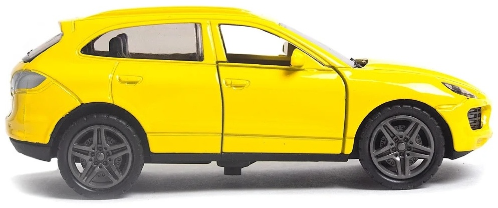 Металлическая машинка X-Game Pull-Back 64480Y, желтая