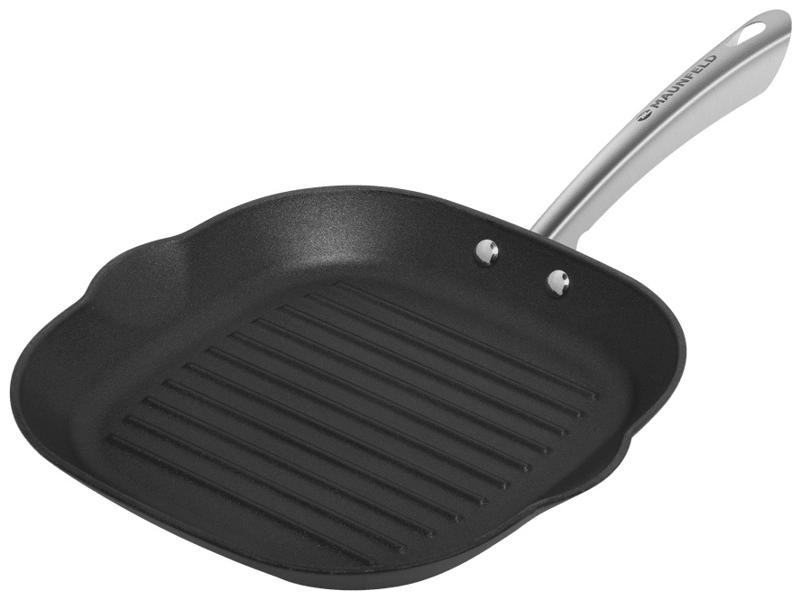 Сковорода гриль MAUNFELD HOWARD MGP28LC15 28, чугун