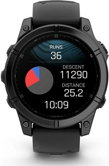 Garmin Fenix E 47 мм черный