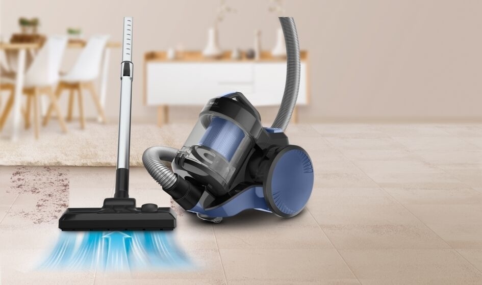 Tefal Cyclonic Power TW1931RH синий