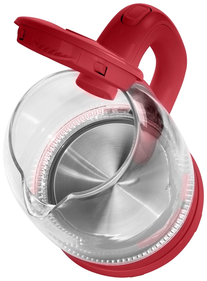 Электрочайник MAUNFELD MGK-613CH красный