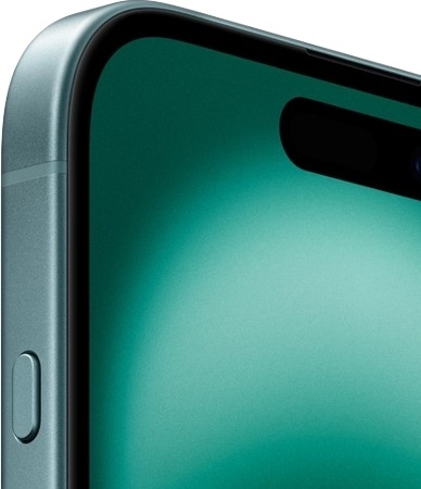 Смартфон Apple iPhone 16 8/512GB Teal