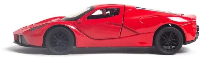 Машинка X Game kids pull back 39605R, пластиковая, красная