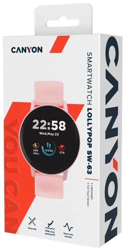 Canyon SW-63 розовый