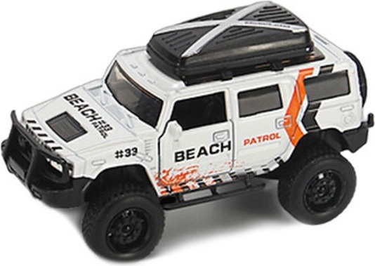 Машинка X Game kids pull back 91000W, пластиковая, белая