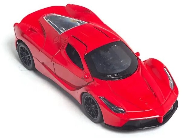 Машинка X Game kids pull back 39605R, пластиковая, красная