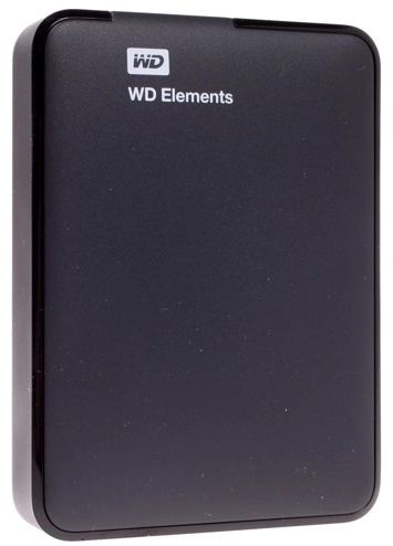 Western Digital WDBU6Y0020BBK-WESN 2000 ГБ