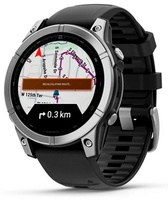 Garmin Fenix E 47 мм черный-серый