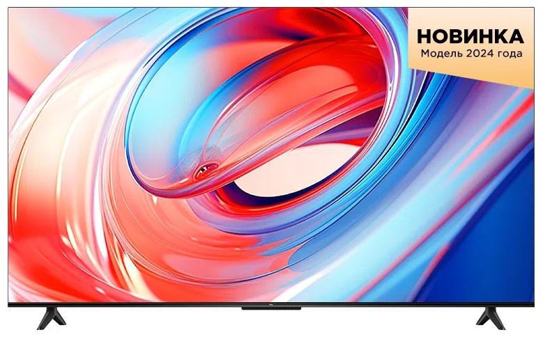 Телевизор TCL 75V6B LED TV UHD 75&quot; черный