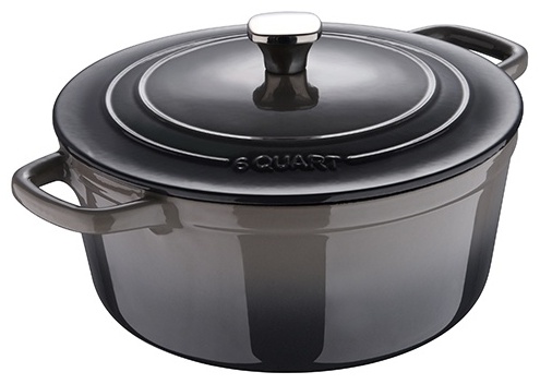 Bergner кастрюля BGMP-3830 чугун 1.8 л