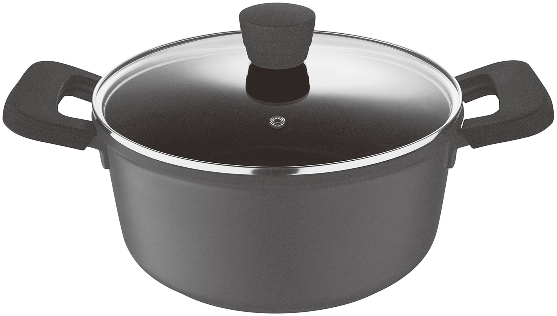 Bergner кастрюля BG-30738-NP алюминий 4.5 л
