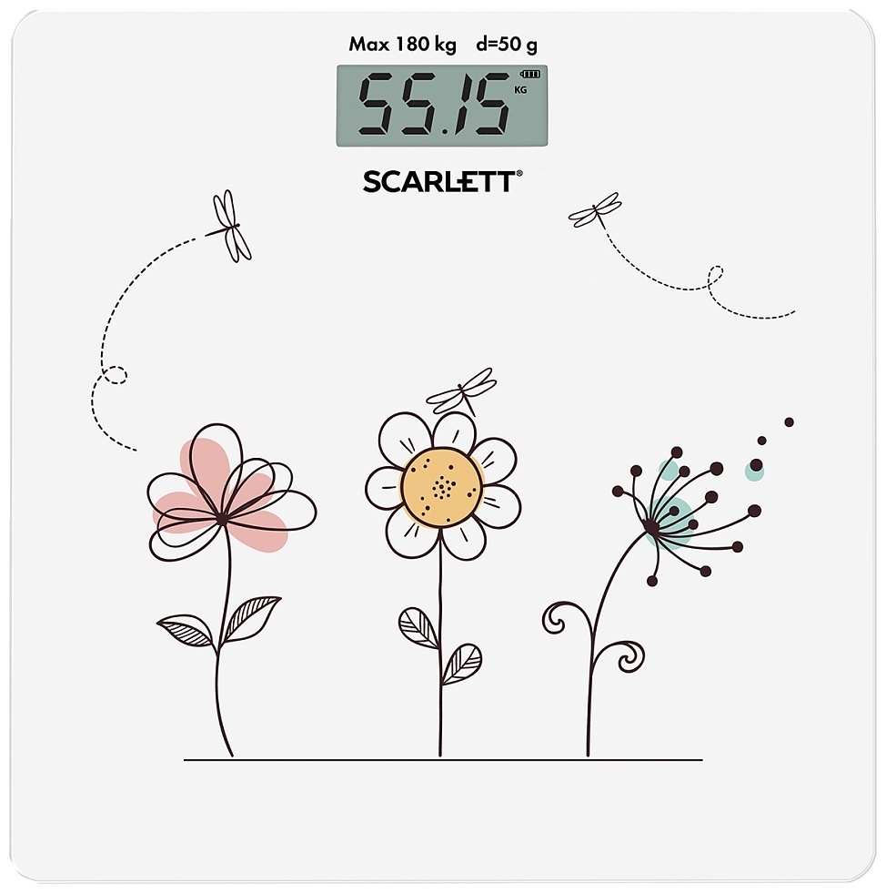 Scarlett электронные SC-BS33E025 до 180 кг