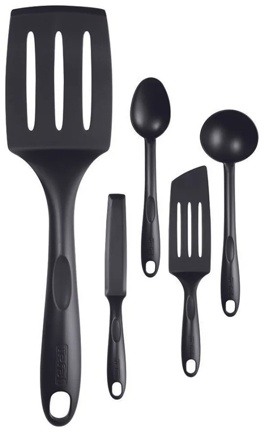 Tefal набор кухонных инструментов K001A504 5 шт, пластик