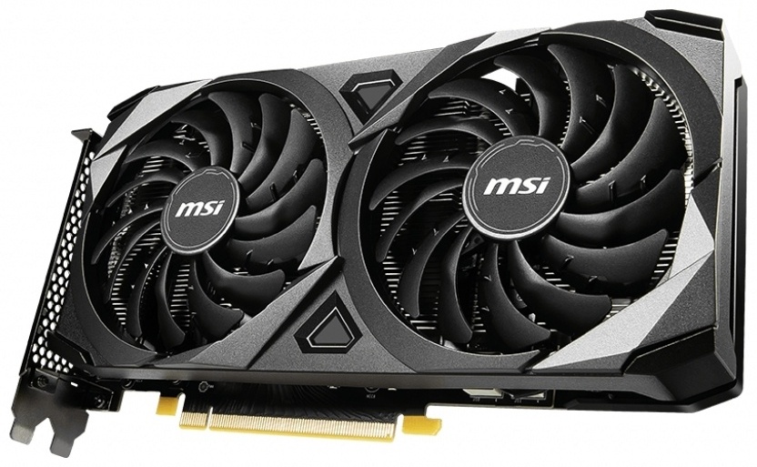 MSI GeForce RTX 3060 VENTUS 2X OC 12 ГБ