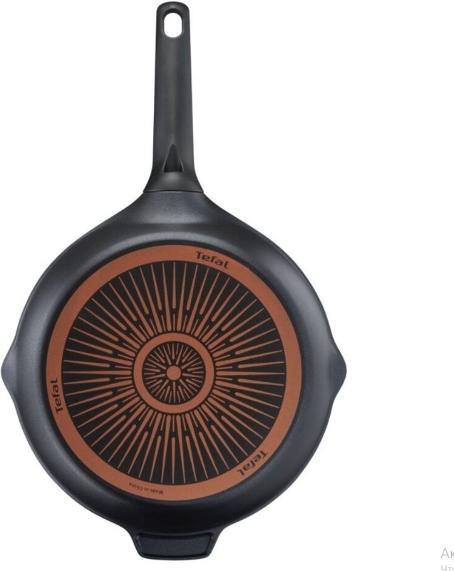 Сковорода универсальная Tefal Delicio E2320474 24 см, алюминий