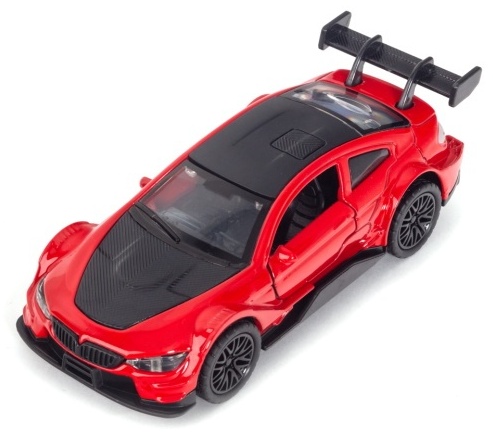 Металлическая машинка X-Game 81130R, красная