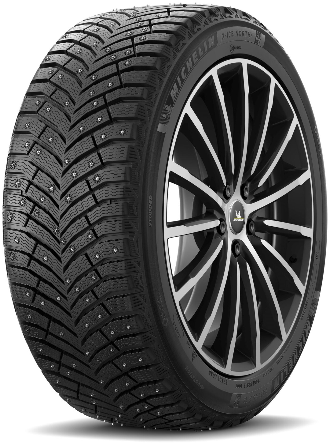 MICHELIN X-Ice North 4 235/55 R20 105T с шипами
