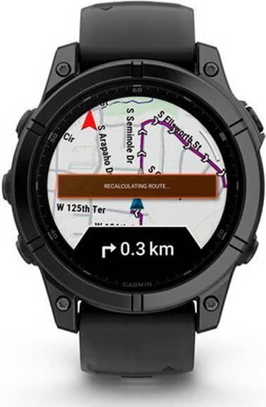 Garmin Fenix E 47 мм черный