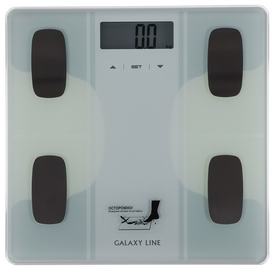 GALAXY электронные GL4854 LINE до 180 кг