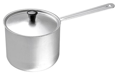 SCOVO кастрюля МТ-064 алюминий 1 л