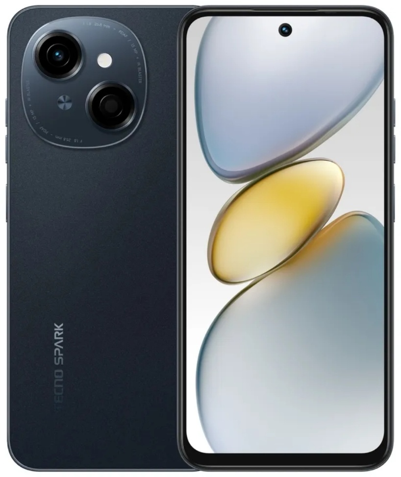 Смартфон Tecno Spark Go 1 3/64GB Startrail Black