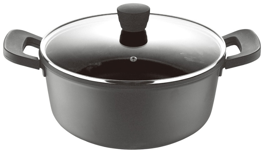 Bergner кастрюля BG-30737-NP алюминий 2.5 л