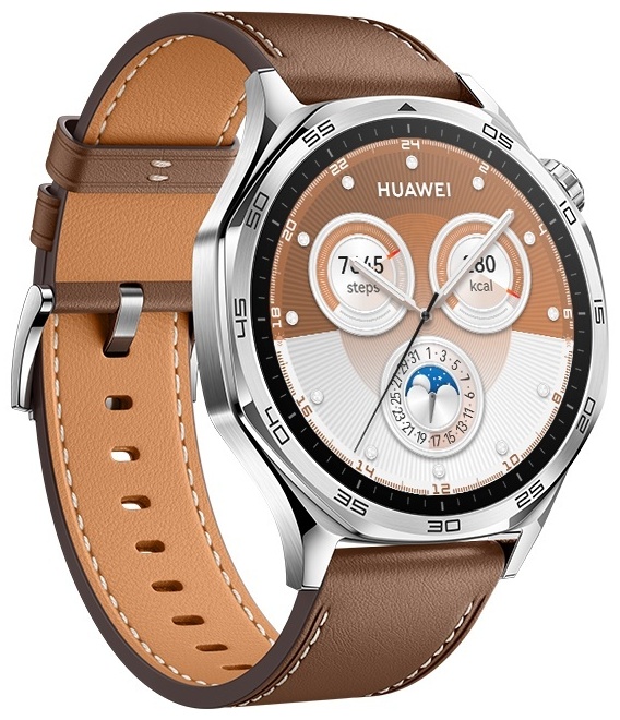 Huawei Watch GT 5 46 мм серебристый-коричневый