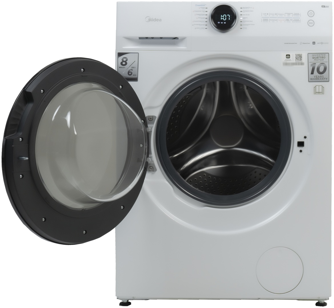 Midea MF200D80WB/W-C белый