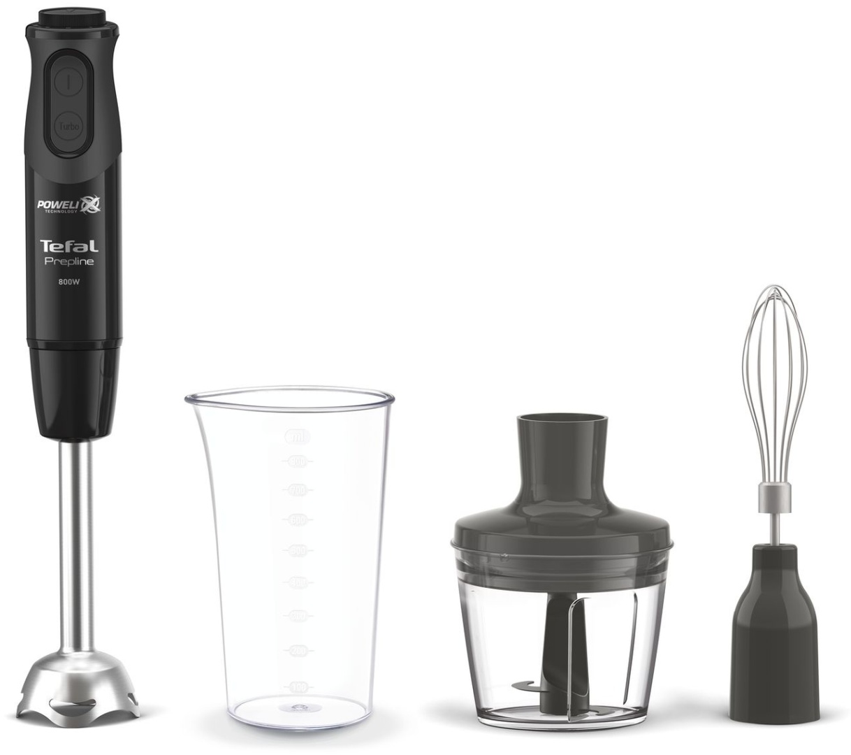 Погружной Tefal HB64F810 черный