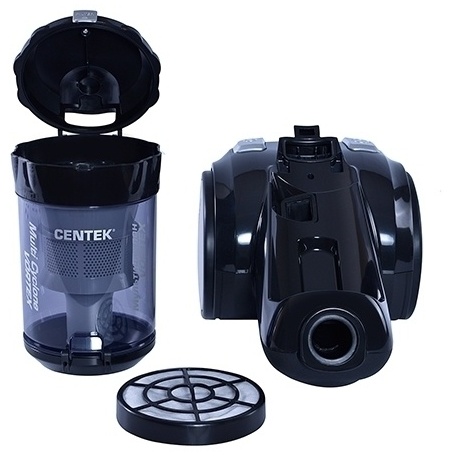 CENTEK CT-2524 серый, черный