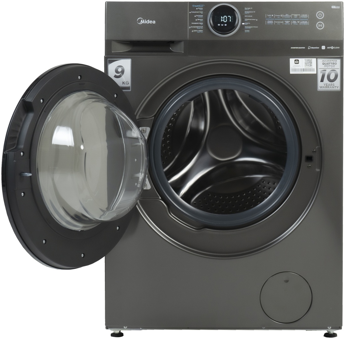 Midea MF200W90WB/T-C серый