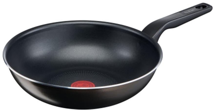 Сковорода вок Tefal Intense 4219628 28 см, алюминий...