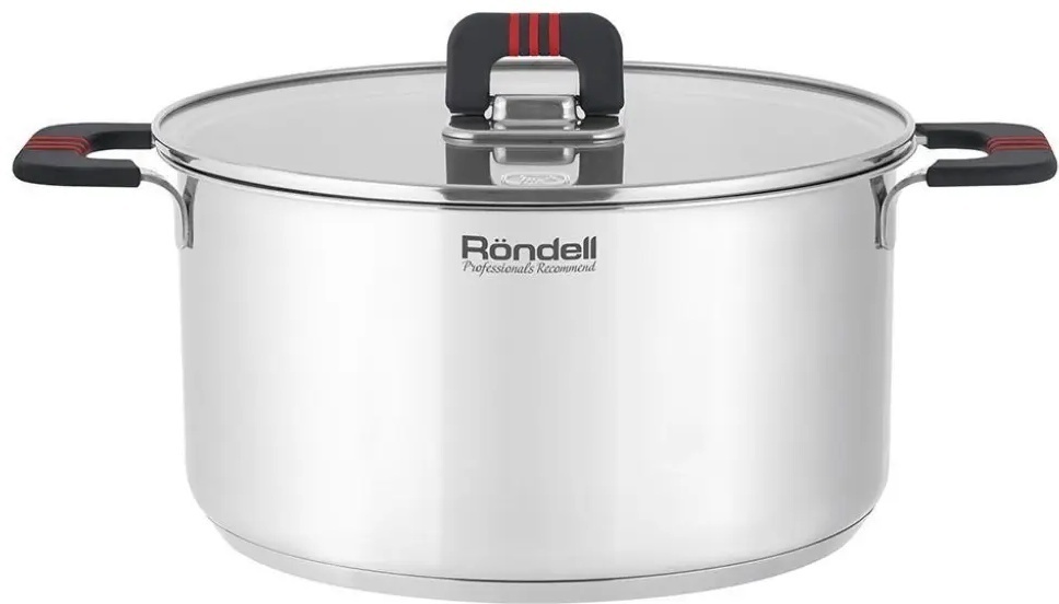 Rondell кастрюля RDS-1638 нержавеющая сталь 5.2 л