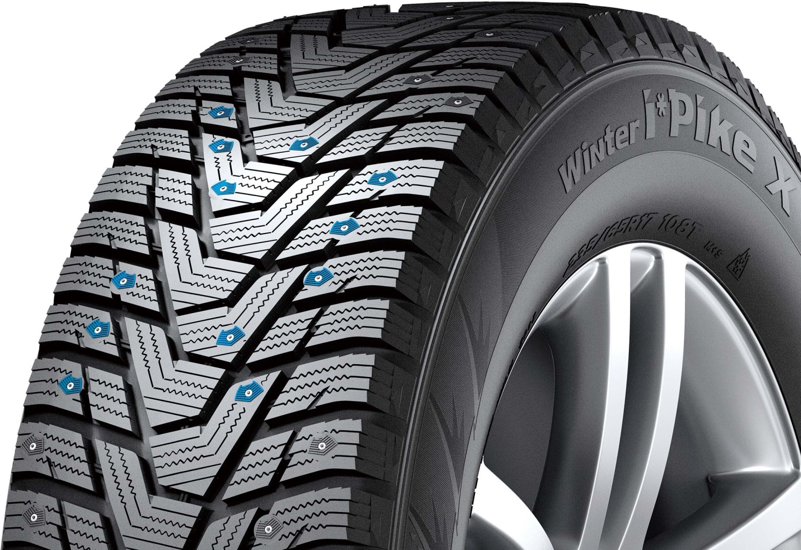 Hankook Winter i*Pike X W429A 225/50 R17 98 T  с шипами