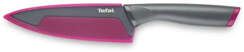 Кухонный нож Tefal K1220304, лезвие: нержавеющая сталь 1 шт