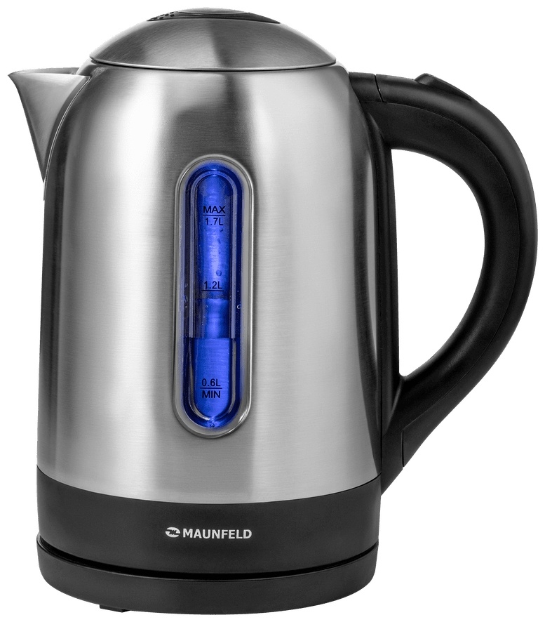 Электрочайник MAUNFELD MGK1711S серый