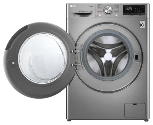 Стиральная машина LG F2V5HS2S серебристая