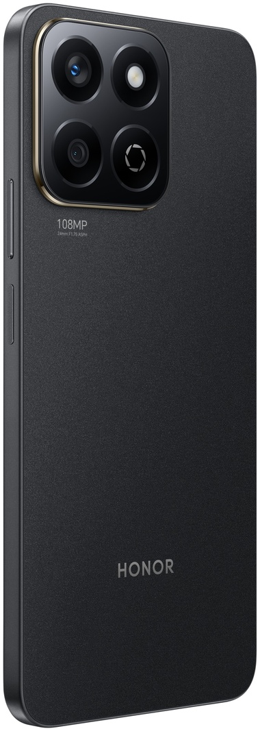 Смартфон Honor X7c 6/128GB Midnight Black