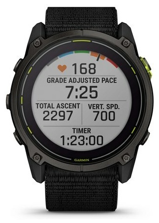 Garmin ENDURO 3 51 мм черный